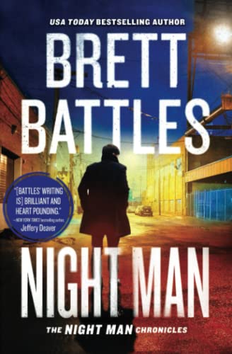 Beispielbild fr Night Man zum Verkauf von Better World Books