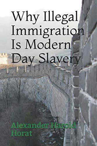 Stock image for Why Illegal Immigration Is Modern Day Slavery for sale by Revaluation Books