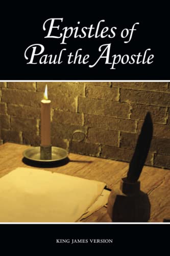 Beispielbild fr Epistles of Paul the Apostle zum Verkauf von HPB-Diamond