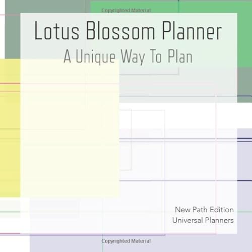 Stock image for Lotus Blossom Planner: New Path Edition: A Unique Way To Plan for sale by Revaluation Books