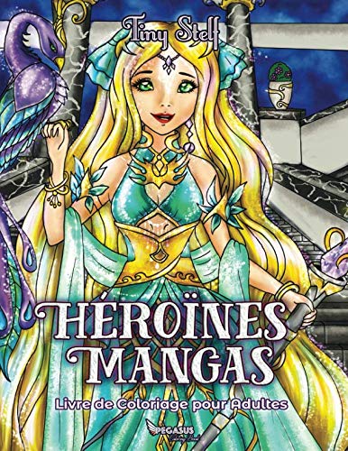 Stock image for Livre de coloriage pour adultes: Hrones Mangas for sale by Revaluation Books