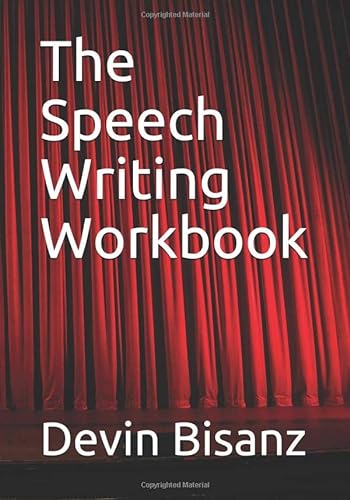Stock image for The Speech Writing Workbook for sale by ThriftBooks-Atlanta