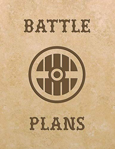 9781796710106: Battle Plans: (200 Pages) Blank Hexagonal Journal for Mapping Strategies : Small & Large Hex Pages Strategy Map Making for Tabletop Gaming : Hex Grid Battle Maps RPG Hex Paper Gaming Notebook