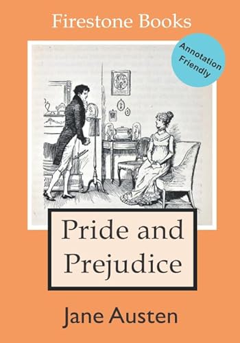 Stock image for Pride and Prejudice: Annotation-Friendly Edition (Firestone Books Annotation-Friendly Editions) for sale by WorldofBooks