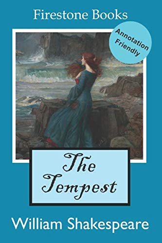 9781796820805: The Tempest: Annotation-Friendly Edition (Firestone Books’ Annotation-Friendly Editions)