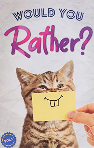 Stock image for Would You Rather?: The Book Of Silly, Challenging, and Downright Hilarious Questions for Kids, Teens, and Adults(Game Book Gift Ideas)(Vol.1) for sale by AwesomeBooks