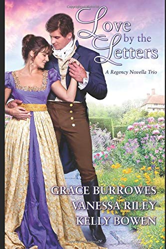 Beispielbild fr Love by the Letters : A Regency Novella Trio zum Verkauf von Better World Books