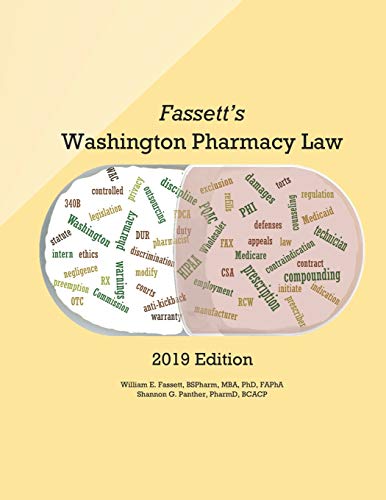 Imagen de archivo de Fassett's Washington Pharmacy Law 2019 a la venta por SecondSale