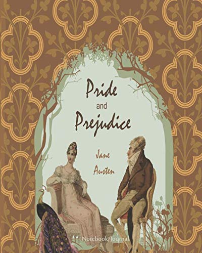 Stock image for Pride and Prejudice Jane Austen: Notebook/Journal for sale by Revaluation Books