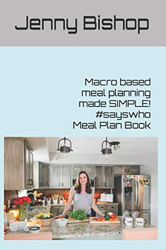 Imagen de archivo de sayswho Meal Plan Book (For Anyone) a la venta por Lucky's Textbooks