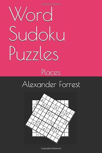 Imagen de archivo de Word Sudoku Puzzles: Places (Pooch Puzzles) a la venta por Revaluation Books