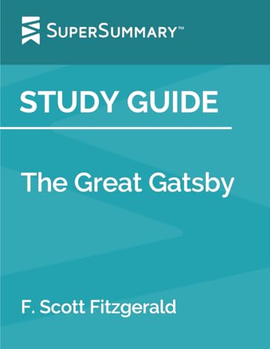 Beispielbild fr Study Guide: The Great Gatsby by F. Scott Fitzgerald (SuperSummary) zum Verkauf von BooksRun