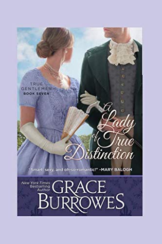 Stock image for A Lady of True Distinction (True Gentlemen) for sale by AwesomeBooks