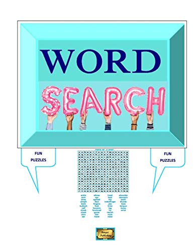 Imagen de archivo de Word Search Fun Puzzles: Word Search Puzzles a la venta por THE SAINT BOOKSTORE