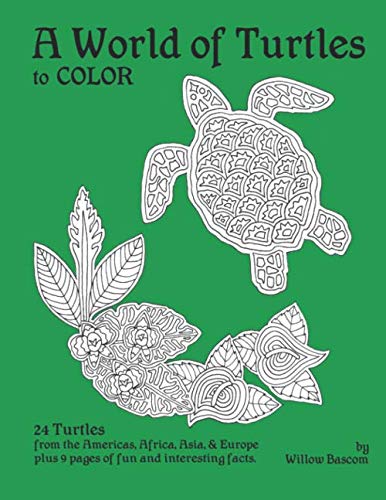 Stock image for A World of Turtles: to Color for sale by Revaluation Books