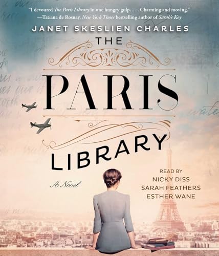 Stock image for The Paris Library: A Novel for sale by thebookforest.com
