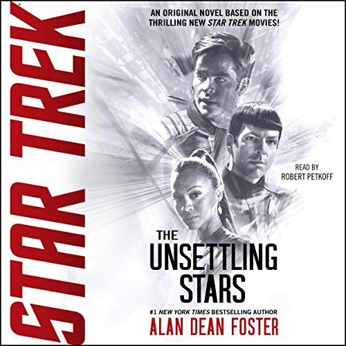 Imagen de archivo de The Unsettling Stars (Star Trek) a la venta por Save With Sam