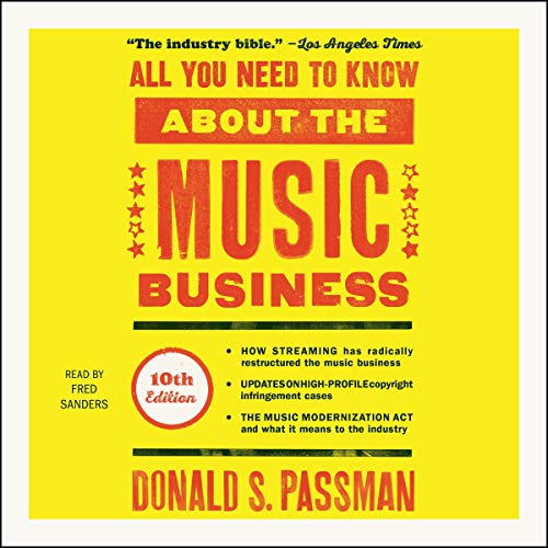 Imagen de archivo de All You Need to Know About the Music Business a la venta por Revaluation Books