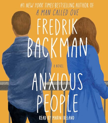 Stock image for Anxious People: A Novel for sale by HPB-Ruby