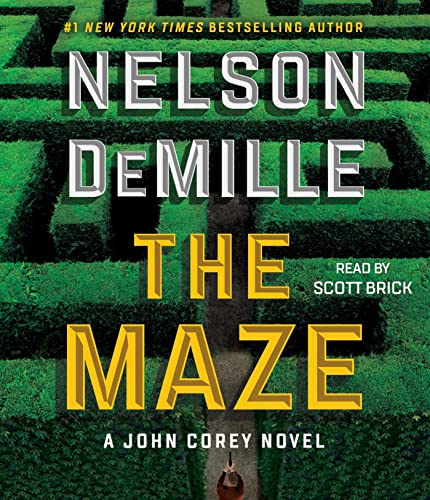 Imagen de archivo de The Maze (A John Corey Novel) a la venta por HPB Inc.