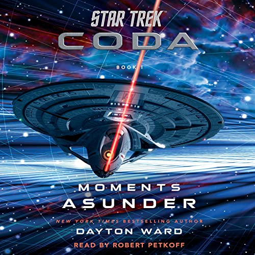 Stock image for Star Trek: Coda: Book 1: Moments Asunder (The Star Trek: The Next Generation Series) for sale by Save With Sam