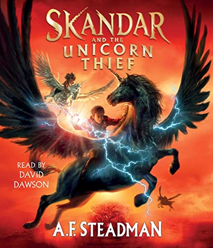Stock image for Skandar and the Unicorn Thief for sale by Half Price Books Inc.