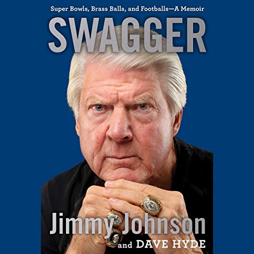 Stock image for Swagger: Super Bowls, Brass Balls, and Footballs - a Memoir for sale by Revaluation Books