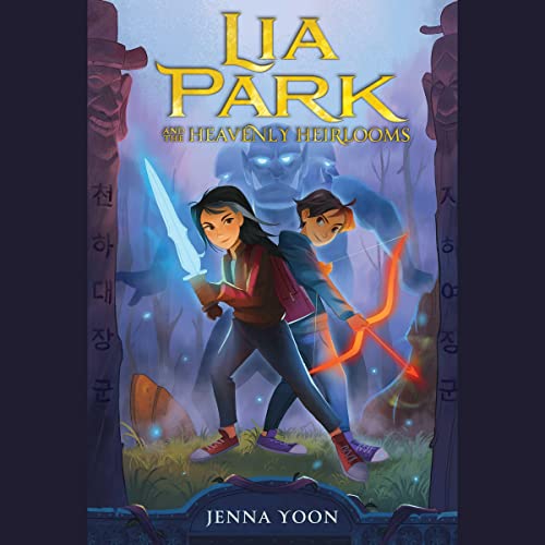 9781797167183: Lia Park and the Heavenly Heirlooms: 2 (Lia Park, 2)
