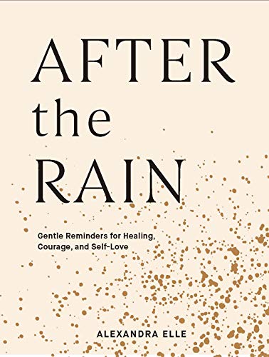 Beispielbild fr After the Rain: Gentle Reminders for Healing, Courage, and Self-Love zum Verkauf von Zoom Books Company