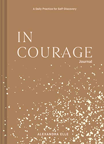 Beispielbild fr In Courage Journal: A Daily Practice for Self-Discovery zum Verkauf von SecondSale