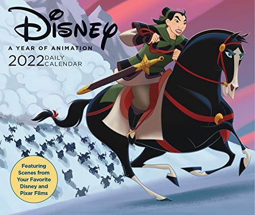 

Disney 2022 Daily Cal (Disney x Chronicle Books)