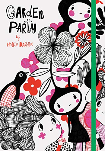 Imagen de archivo de Garden Party: (Nature Themed Whimsical Book for Girls and Women, Beautiful Illustration and Quote Book) a la venta por HPB Inc.