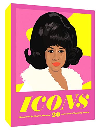 9781797201368: Icons Notecards: 20 Notecards of Inspiring Women