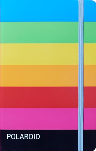 Beispielbild fr Polaroid Notebook: (Blank Journal Featuring Vintage Instant Camera Packaging Artwork, Sketchbook with Rainbow-Striped Cover Design) zum Verkauf von Books From California