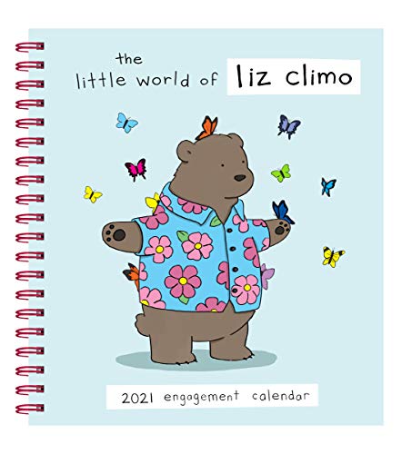 Imagen de archivo de Liz Climo 2021 Engagement Calendar: (Weekly Calendar of Animal Comic Strips, Funny Animal Cartoon Planner Calendar) a la venta por Books From California