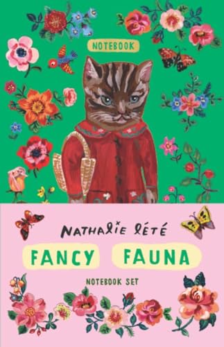 9781797201931: Fancy Fauna: Notebook Set