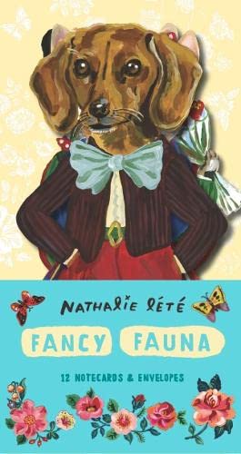 Beispielbild fr Fancy Fauna: 12 Notecards & Envelopes zum Verkauf von Brook Bookstore