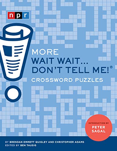 Stock image for More Wait Wait.Don't Tell Me! Crossword Puzzles for sale by Blackwell's