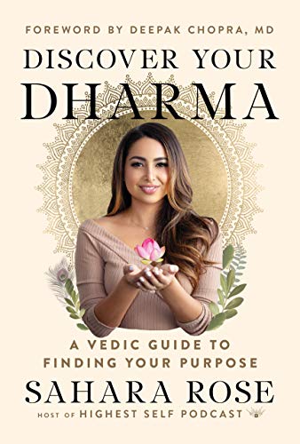 Stock image for Discover Your Dharma: A Vedic Guide to Finding Your Purpose for sale by Goodwill of Colorado