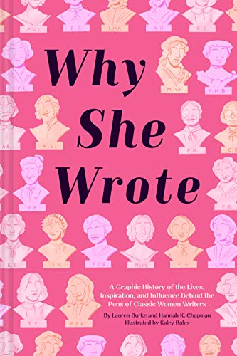 Imagen de archivo de Why She Wrote: A Graphic History of the Lives, Inspiration, and Influence Behind the Pens of Classic Women Writers a la venta por PlumCircle
