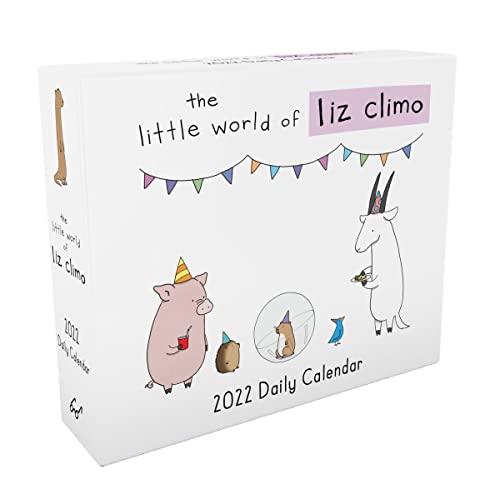 Liz Climo 2025 Daily Calendar