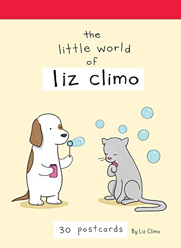 Imagen de archivo de The Little World of Liz Climo Postcard Book a la venta por Bookoutlet1