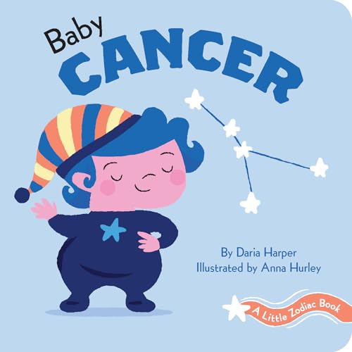 Beispielbild fr A Little Zodiac Book: Baby Cancer: A Little Zodiac Book zum Verkauf von Goodwill of Colorado