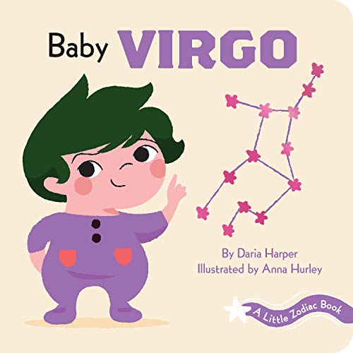 Beispielbild fr A Little Zodiac Book: Baby Virgo: A Little Zodiac Book zum Verkauf von Zoom Books Company
