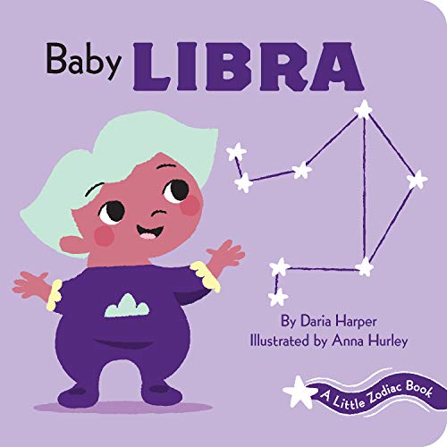 Beispielbild fr A Little Zodiac Book: Baby Libra: A Little Zodiac Book zum Verkauf von GoodwillNI
