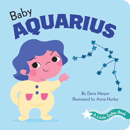 Beispielbild fr A Little Zodiac Book Baby Aqua zum Verkauf von SecondSale