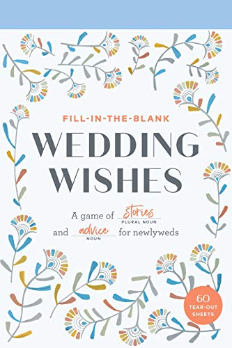 Stock image for Fill-In-the-Blank Wedding Wishes for sale by Russell Books