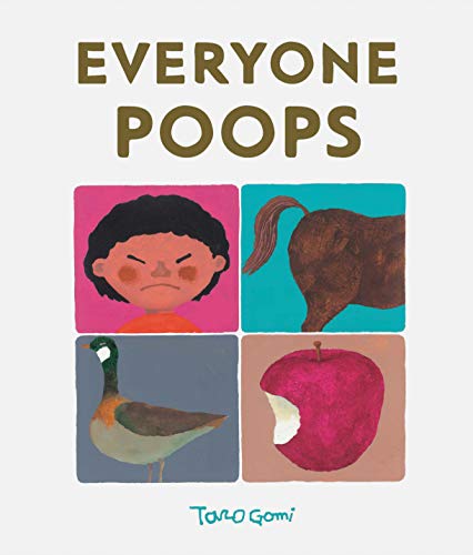 Stock image for Everyone Poops (Taro Gomi) for sale by The Book Garden
