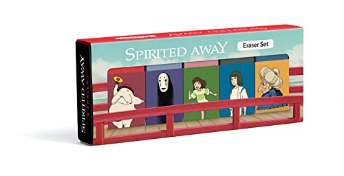 Stock image for Spirited Away Eraser Set (Studio Ghibli x Chronicle Books) for sale by Editions Book Store