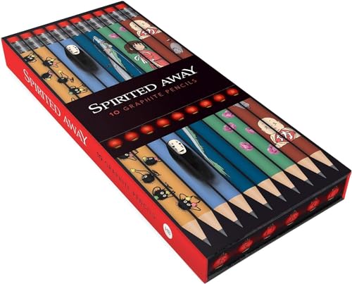 9781797202679: Spirited Away Pencils: Studio Ghibli